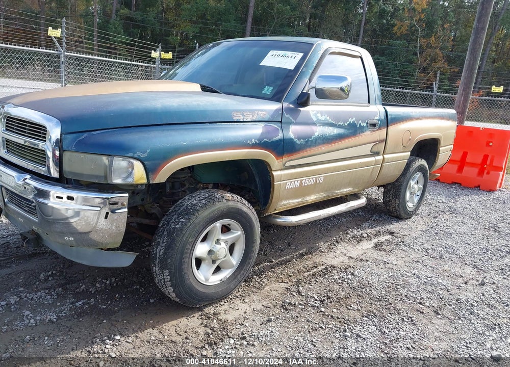 1997 DODGE RAM 1500 LT VIN: 1B7HF16Z3VS284460
