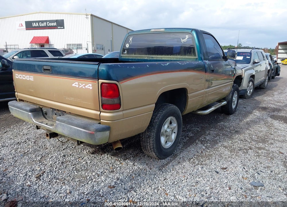 1997 DODGE RAM 1500 LT VIN: 1B7HF16Z3VS284460