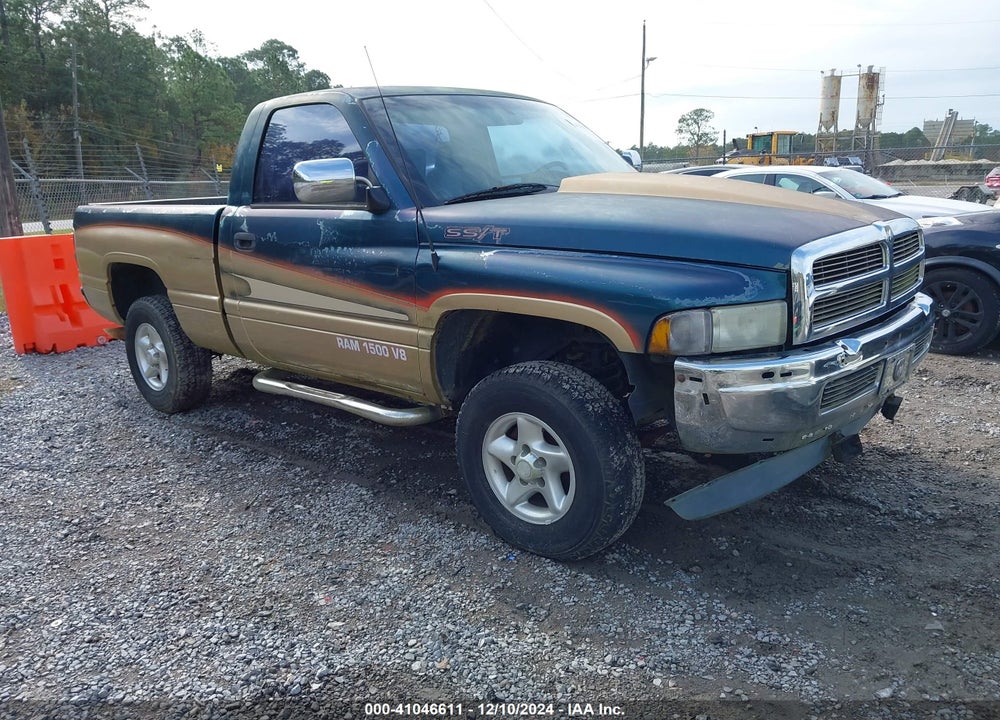 1997 DODGE RAM 1500 LT VIN: 1B7HF16Z3VS284460