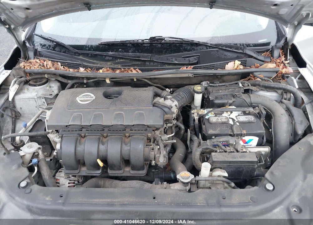 2015 NISSAN SENTRA SV VIN: 3N1AB7AP1FL642163