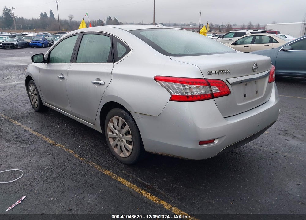 2015 NISSAN SENTRA SV VIN: 3N1AB7AP1FL642163
