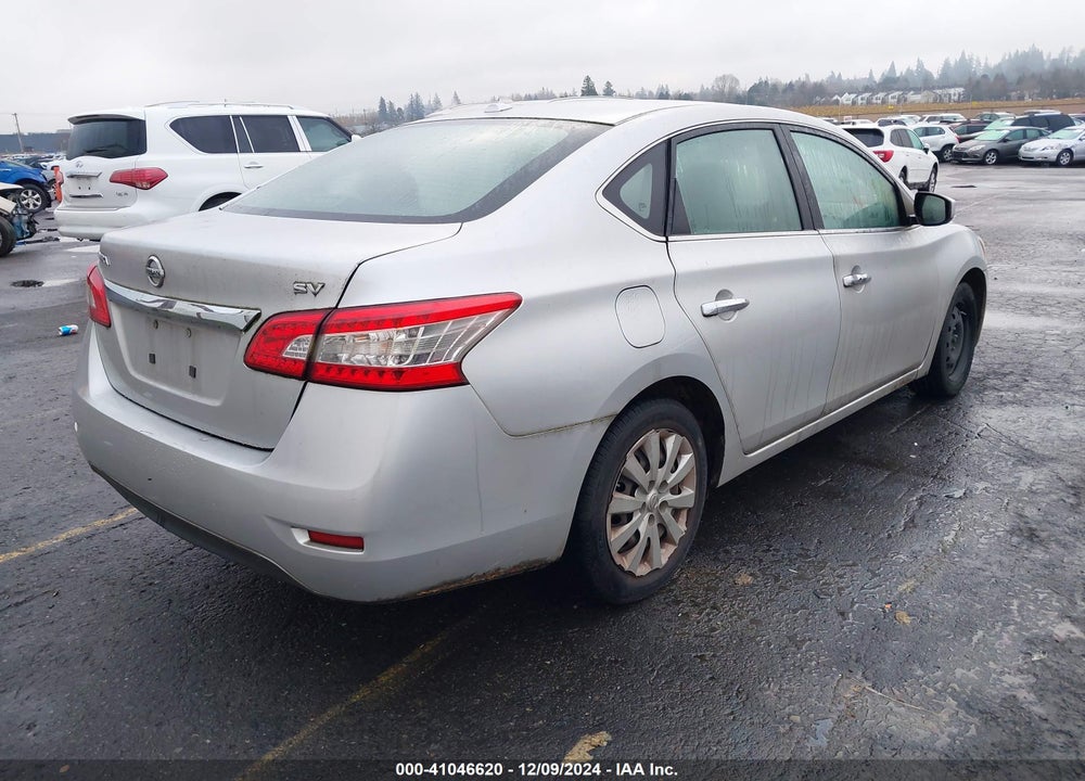 2015 NISSAN SENTRA SV VIN: 3N1AB7AP1FL642163