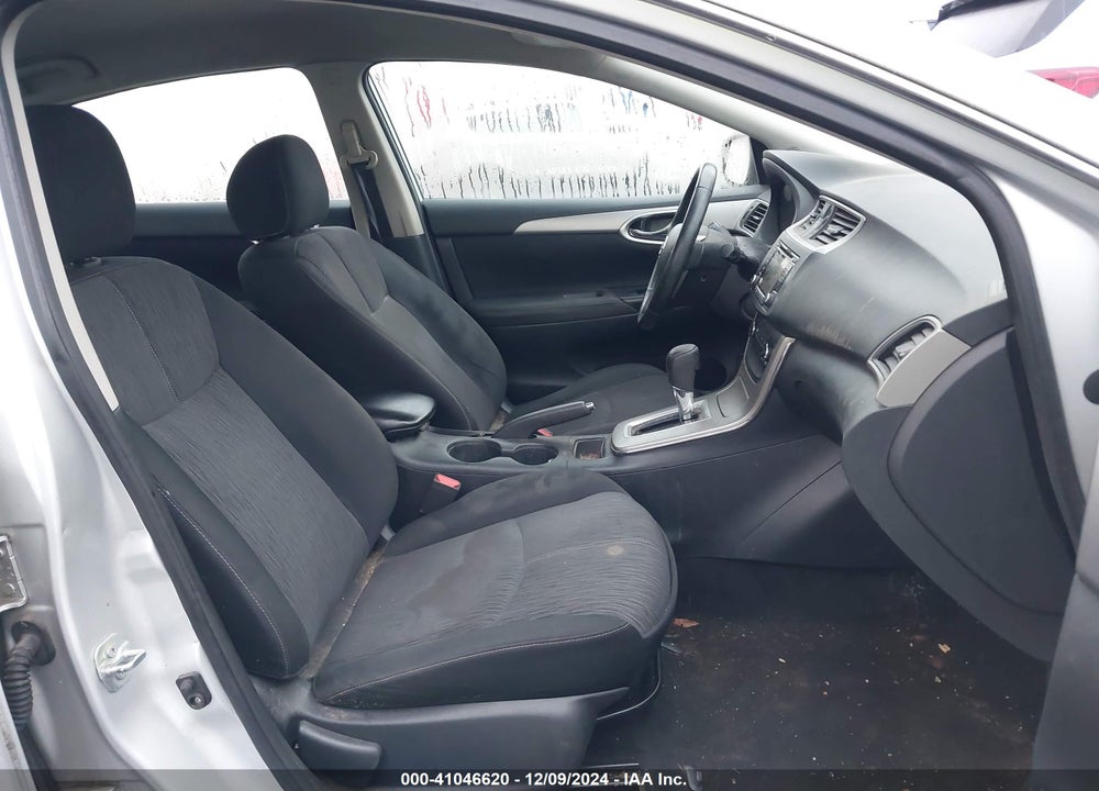 2015 NISSAN SENTRA SV VIN: 3N1AB7AP1FL642163