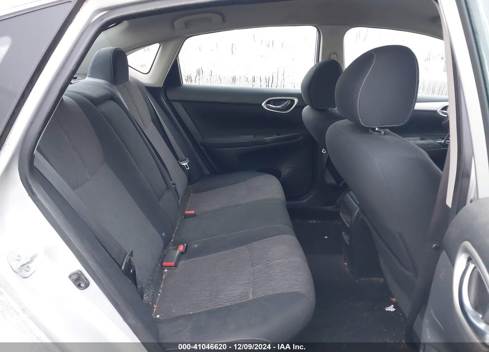 2015 NISSAN SENTRA SV VIN: 3N1AB7AP1FL642163