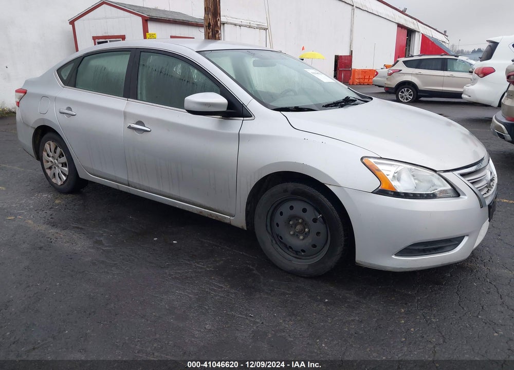 2015 NISSAN SENTRA SV VIN: 3N1AB7AP1FL642163