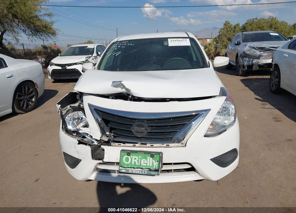 2016 NISSAN VERSA 1.6 S/1.6 S+/1.6 SL/1.6 SV VIN: 3N1CN7AP8GL831717