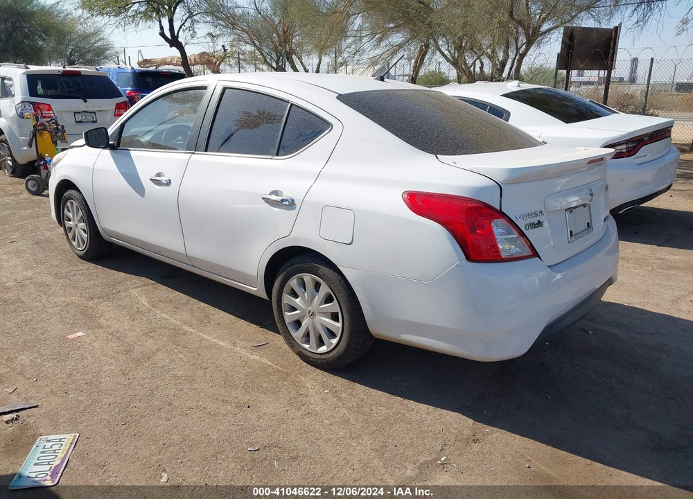 2016 NISSAN VERSA 1.6 S/1.6 S+/1.6 SL/1.6 SV VIN: 3N1CN7AP8GL831717