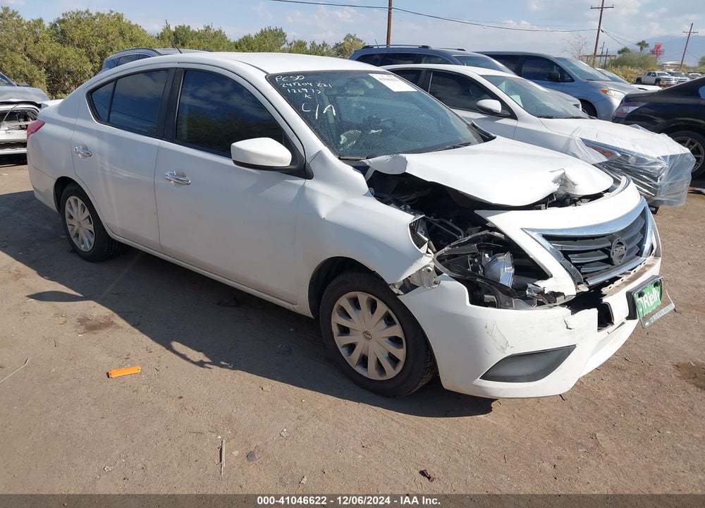 2016 NISSAN VERSA 1.6 S/1.6 S+/1.6 SL/1.6 SV VIN: 3N1CN7AP8GL831717