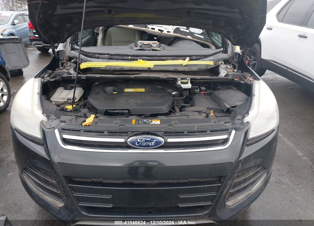 2013 FORD ESCAPE SEL VIN: 1FMCU0HX1DUA35689