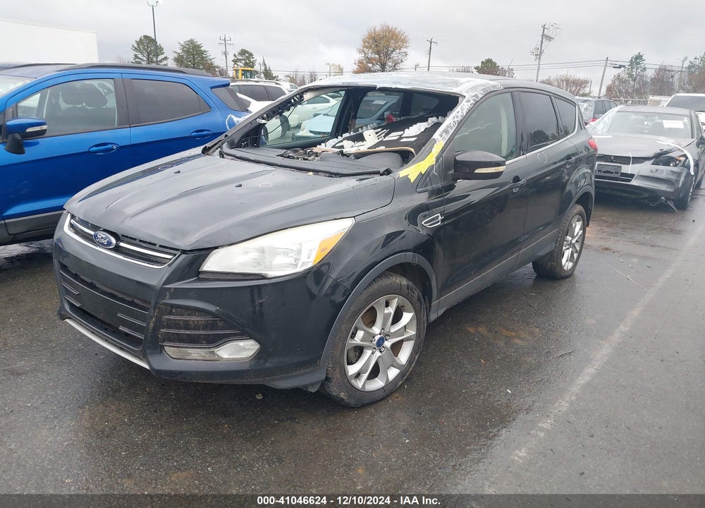 2013 FORD ESCAPE SEL VIN: 1FMCU0HX1DUA35689