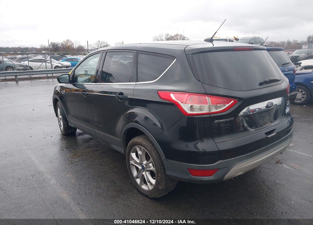 2013 FORD ESCAPE SEL VIN: 1FMCU0HX1DUA35689