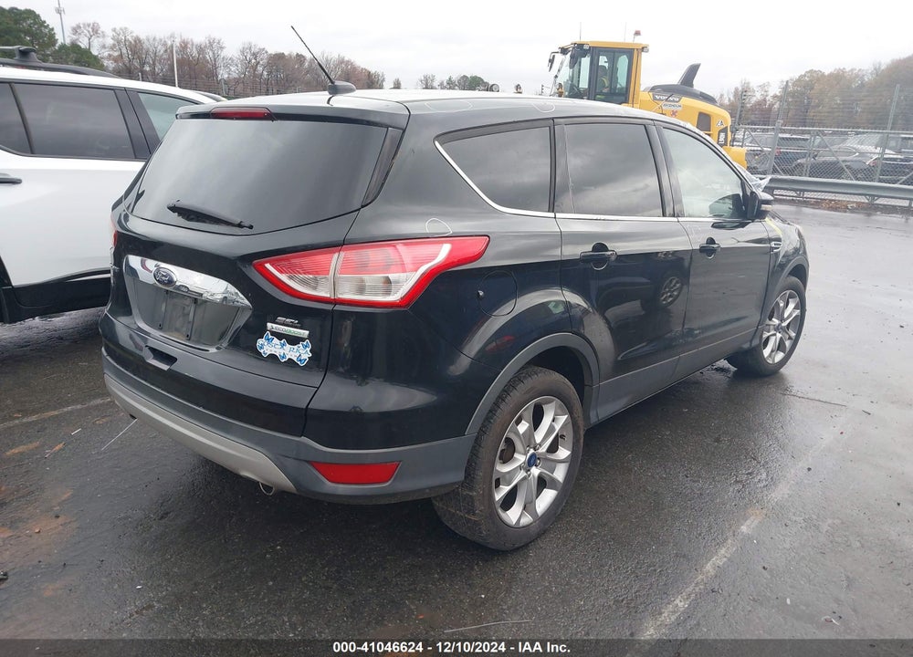 2013 FORD ESCAPE SEL VIN: 1FMCU0HX1DUA35689