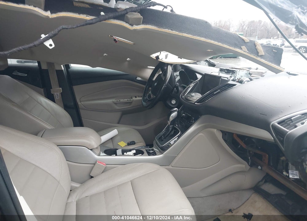 2013 FORD ESCAPE SEL VIN: 1FMCU0HX1DUA35689