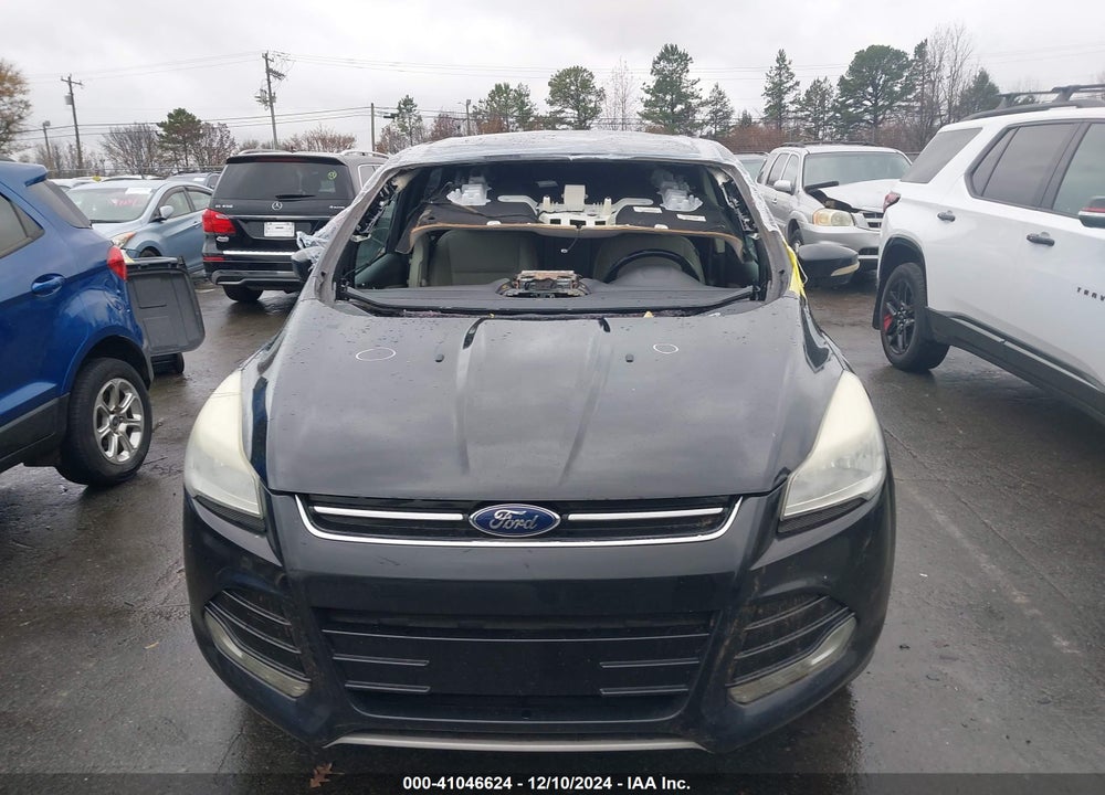 2013 FORD ESCAPE SEL VIN: 1FMCU0HX1DUA35689