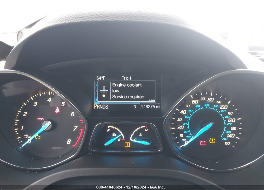 2013 FORD ESCAPE SEL VIN: 1FMCU0HX1DUA35689