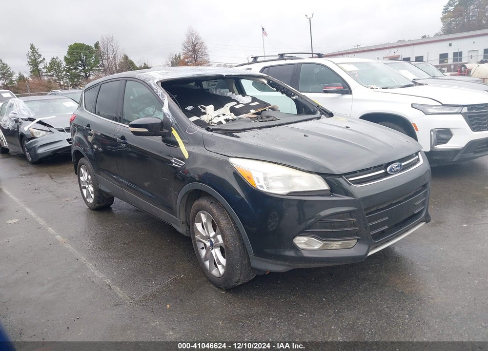 2013 FORD ESCAPE SEL VIN: 1FMCU0HX1DUA35689
