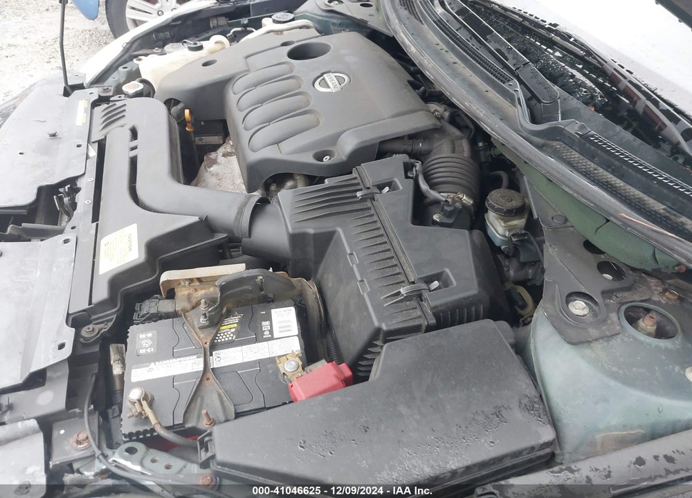 2008 NISSAN ALTIMA 2.5 S VIN: 1N4AL24E78C122853