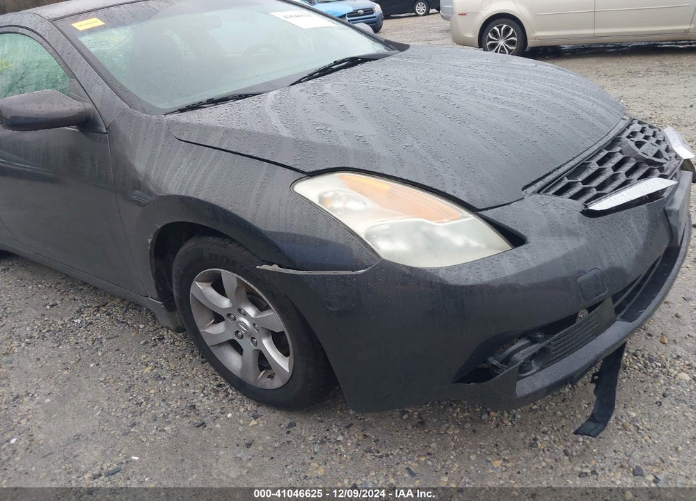 2008 NISSAN ALTIMA 2.5 S VIN: 1N4AL24E78C122853
