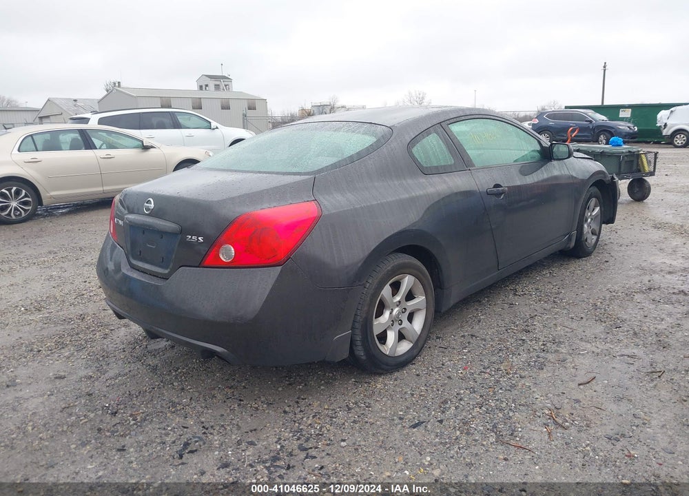 2008 NISSAN ALTIMA 2.5 S VIN: 1N4AL24E78C122853