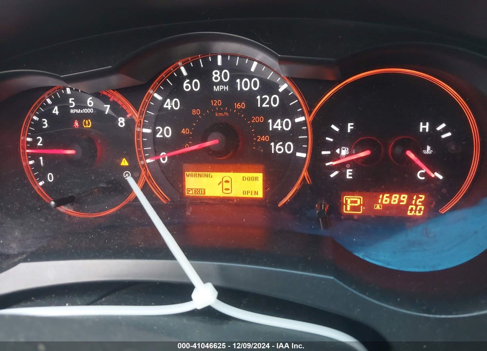 2008 NISSAN ALTIMA 2.5 S VIN: 1N4AL24E78C122853