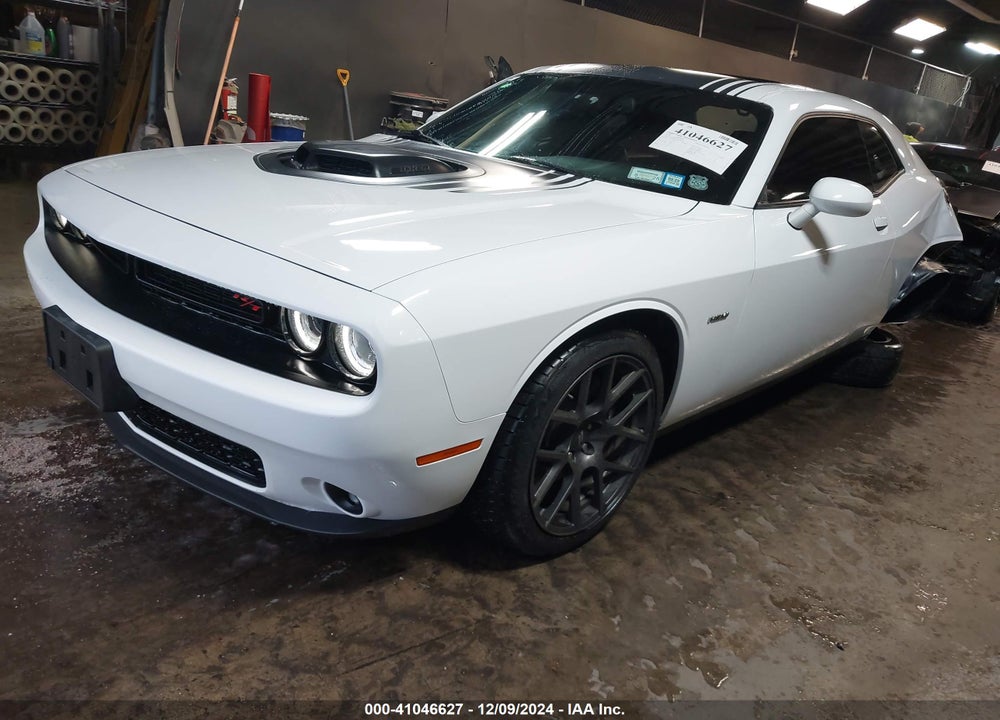 2018 DODGE CHALLENGER R/T PLUS SHAKER VIN: 2C3CDZBT5JH228140