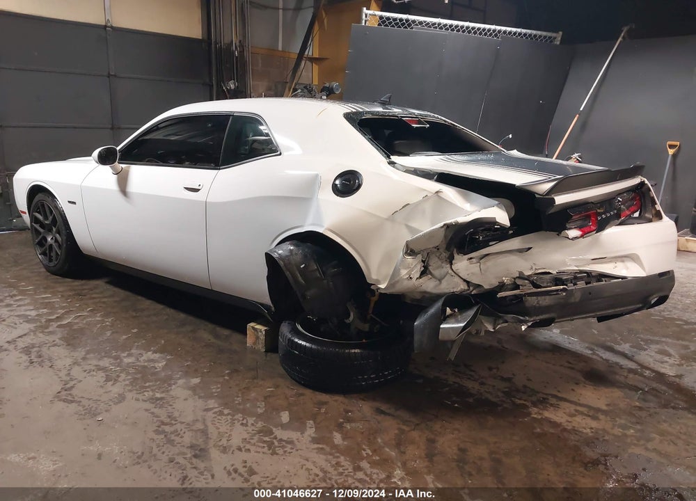 2018 DODGE CHALLENGER R/T PLUS SHAKER VIN: 2C3CDZBT5JH228140