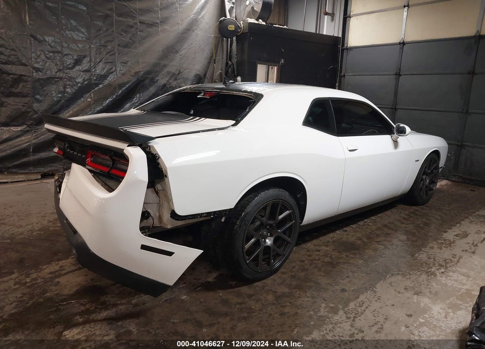 2018 DODGE CHALLENGER R/T PLUS SHAKER VIN: 2C3CDZBT5JH228140