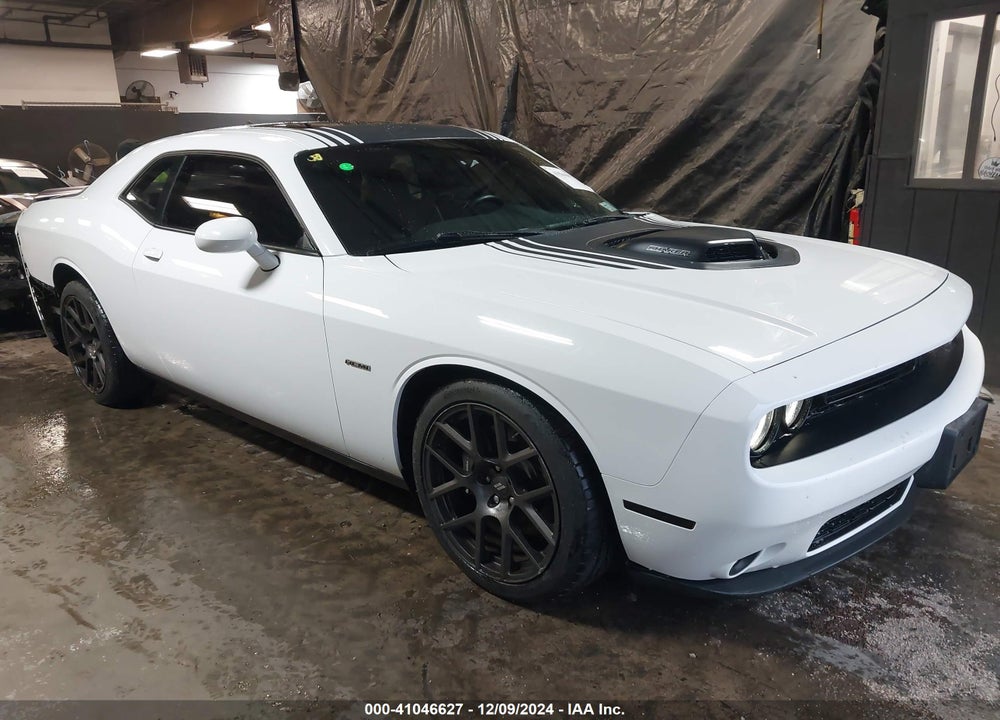 2018 DODGE CHALLENGER R/T PLUS SHAKER VIN: 2C3CDZBT5JH228140
