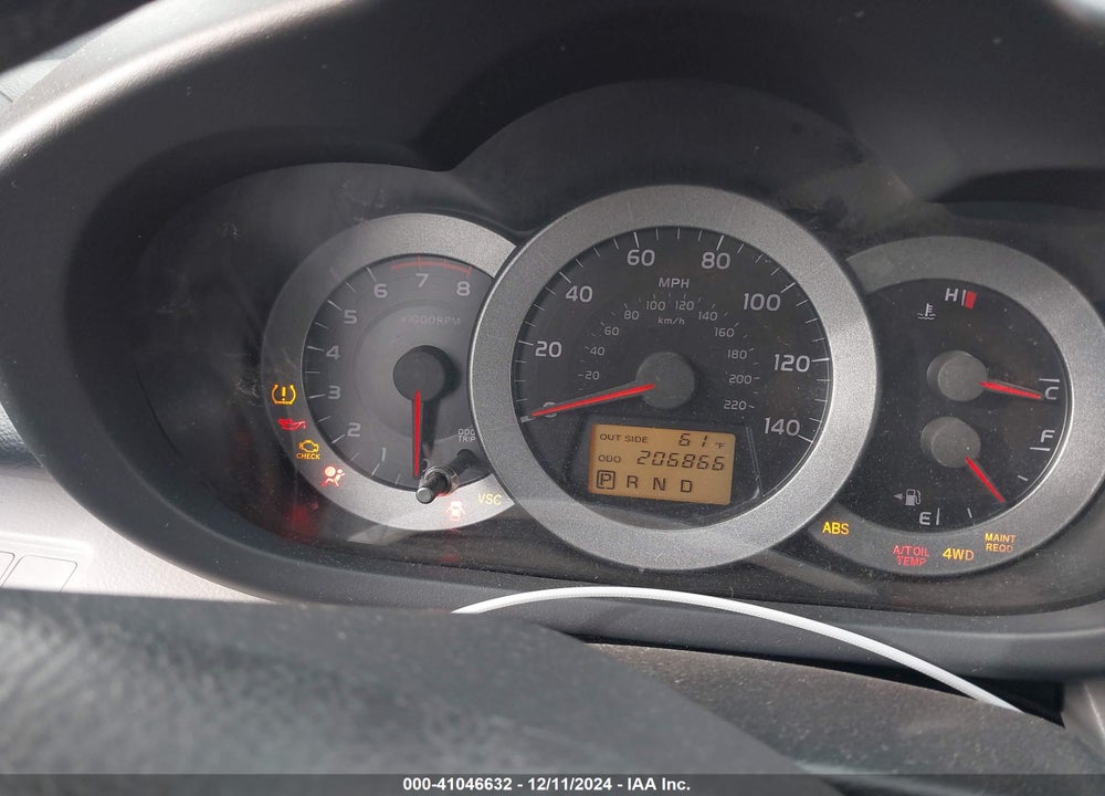 2007 TOYOTA RAV4 VIN: JTMBD33V275071901