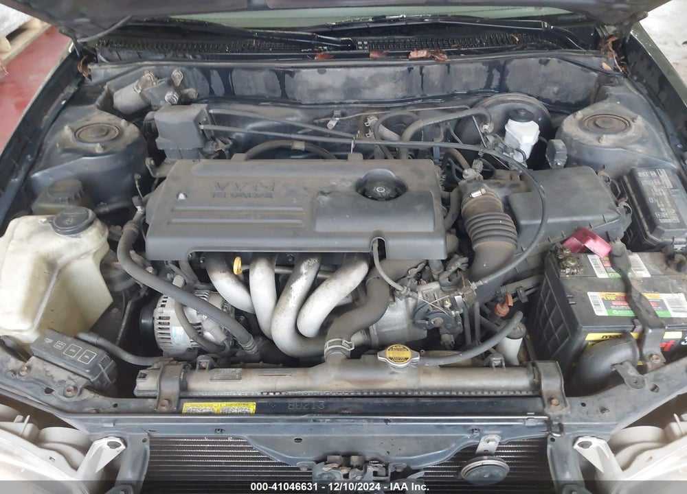 2001 TOYOTA COROLLA LE VIN: 2T1BR12E41C404133