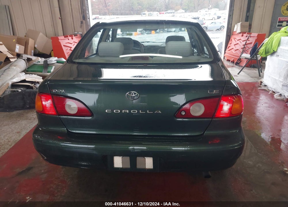 2001 TOYOTA COROLLA LE VIN: 2T1BR12E41C404133