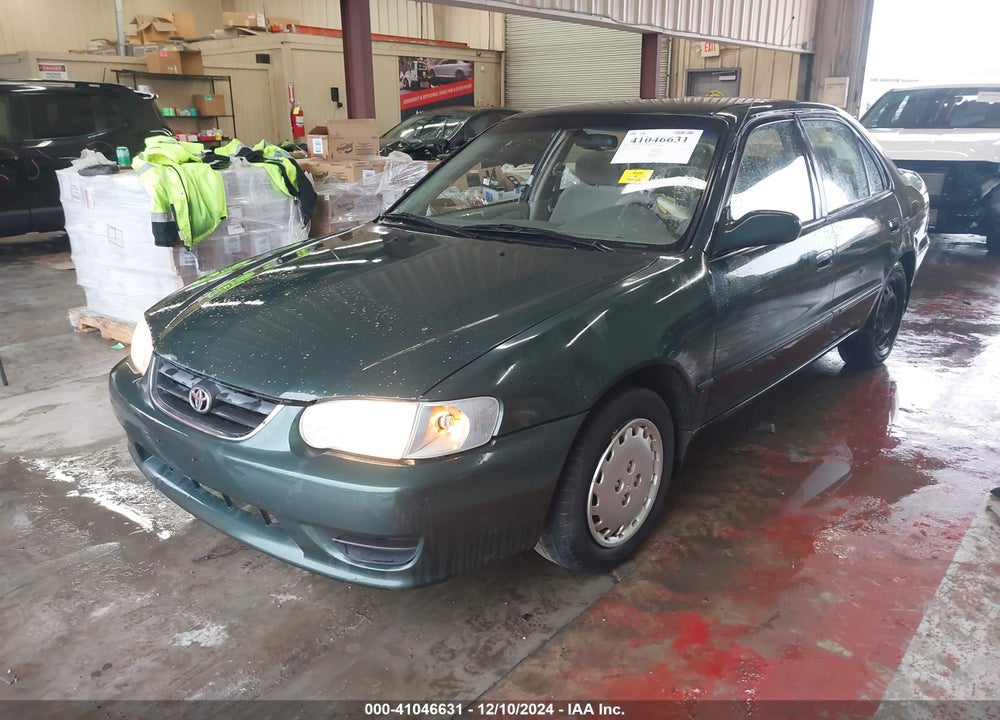 2001 TOYOTA COROLLA LE VIN: 2T1BR12E41C404133