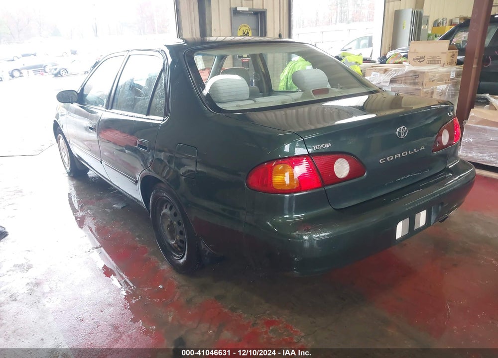 2001 TOYOTA COROLLA LE VIN: 2T1BR12E41C404133
