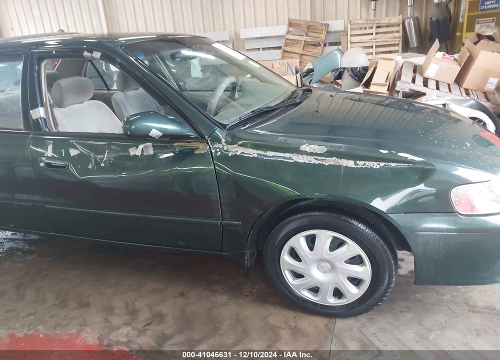 2001 TOYOTA COROLLA LE VIN: 2T1BR12E41C404133