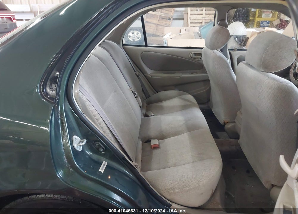 2001 TOYOTA COROLLA LE VIN: 2T1BR12E41C404133