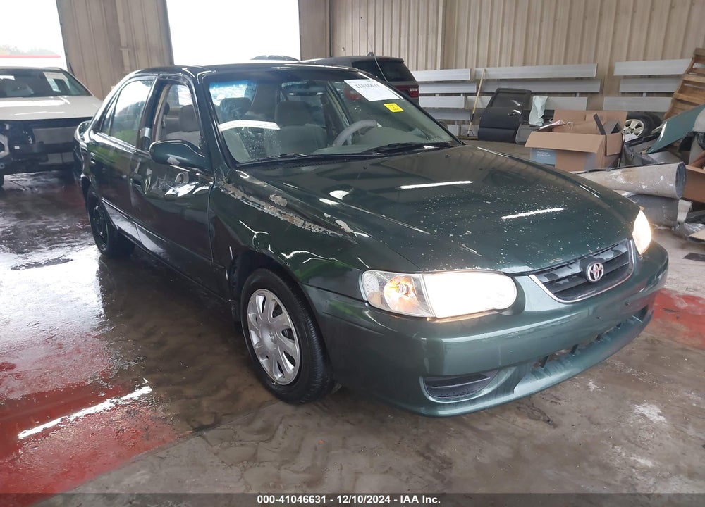 2001 TOYOTA COROLLA LE VIN: 2T1BR12E41C404133