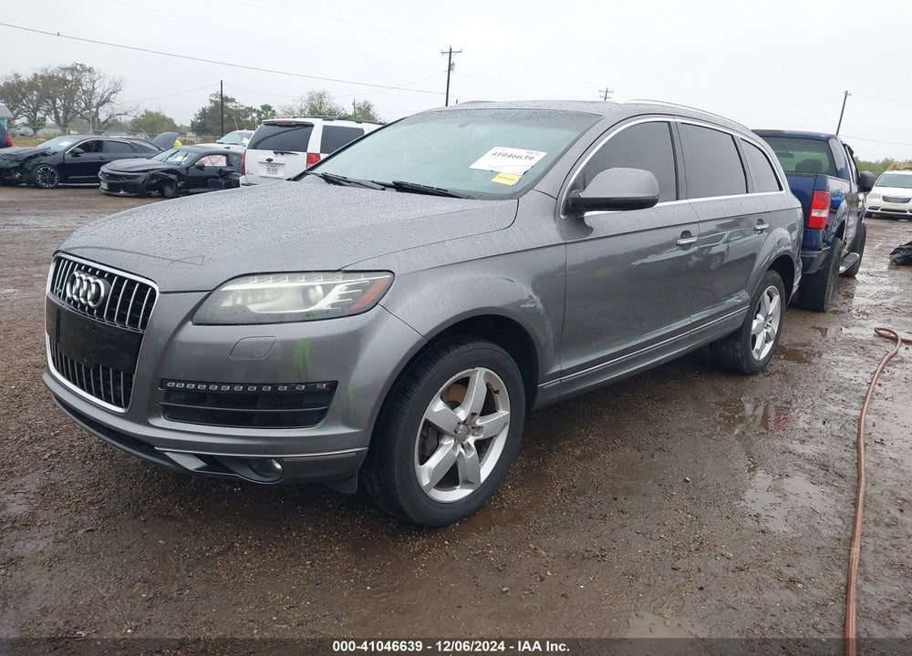 2014 AUDI Q7 3.0T PREMIUM VIN: WA1LGAFE1ED013870