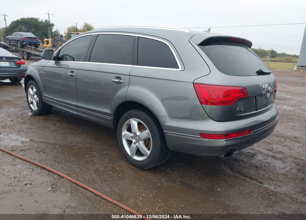 2014 AUDI Q7 3.0T PREMIUM VIN: WA1LGAFE1ED013870