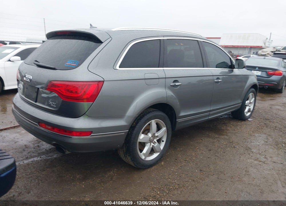 2014 AUDI Q7 3.0T PREMIUM VIN: WA1LGAFE1ED013870
