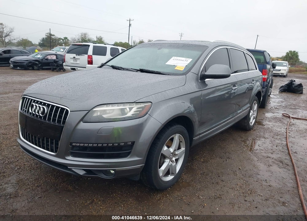 2014 AUDI Q7 3.0T PREMIUM VIN: WA1LGAFE1ED013870