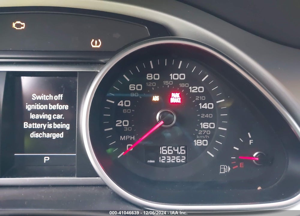 2014 AUDI Q7 3.0T PREMIUM VIN: WA1LGAFE1ED013870