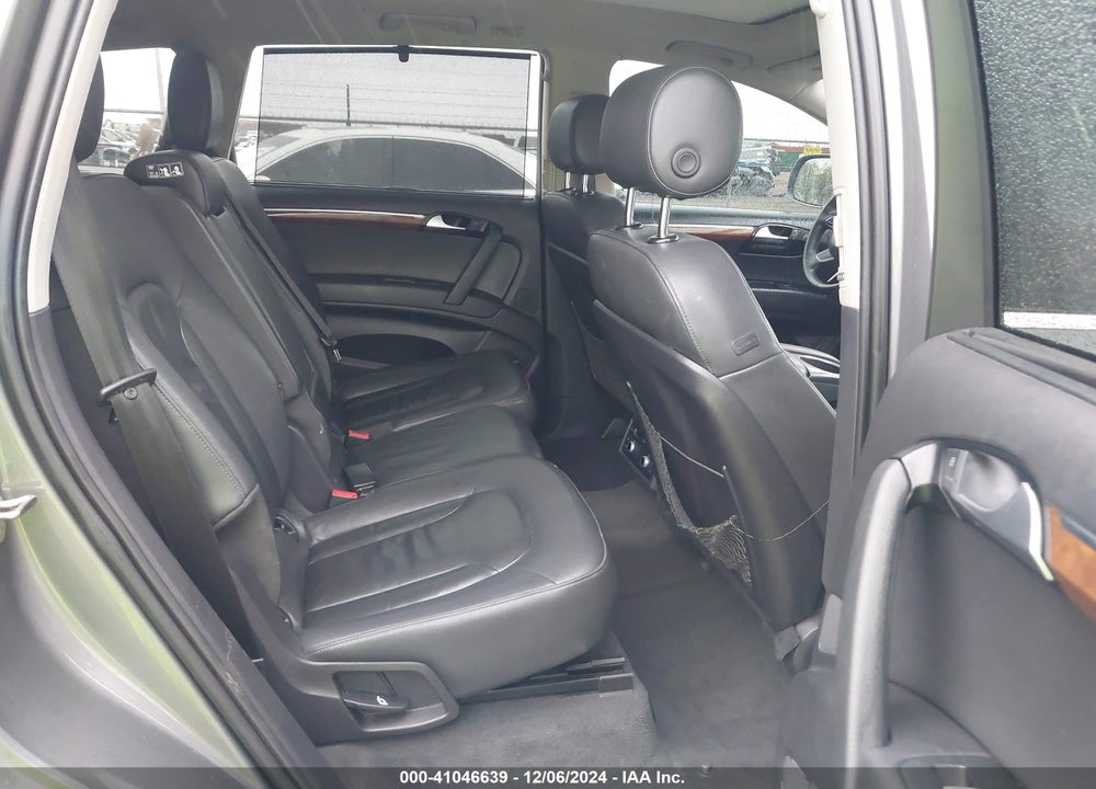 2014 AUDI Q7 3.0T PREMIUM VIN: WA1LGAFE1ED013870