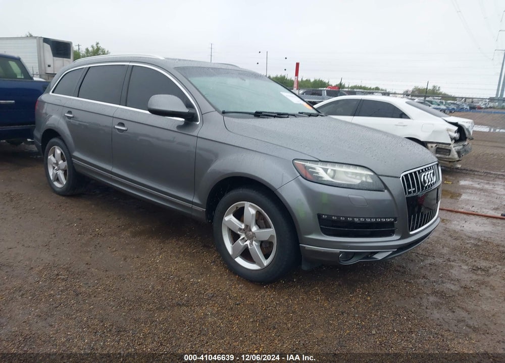 2014 AUDI Q7 3.0T PREMIUM VIN: WA1LGAFE1ED013870