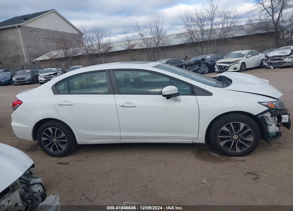 2014 HONDA CIVIC EX VIN: 19XFB2F83EE018617