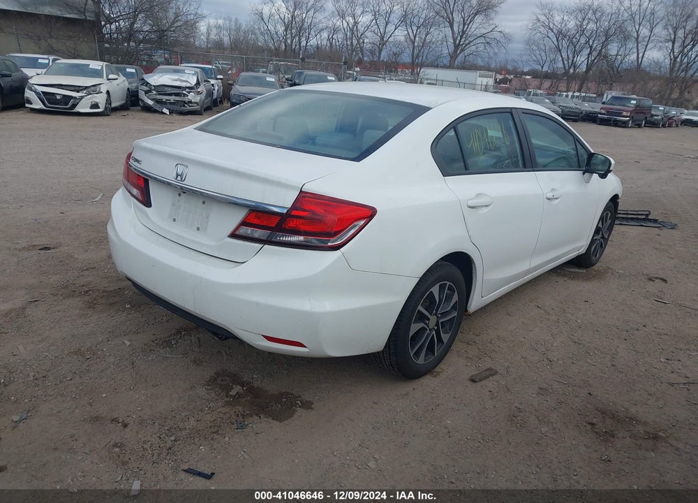 2014 HONDA CIVIC EX VIN: 19XFB2F83EE018617
