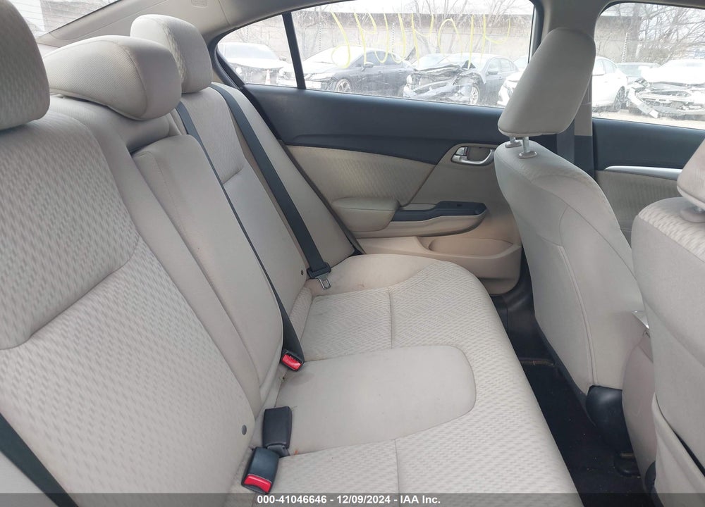 2014 HONDA CIVIC EX VIN: 19XFB2F83EE018617