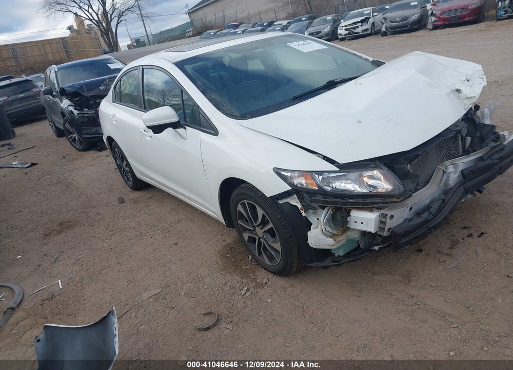 2014 HONDA CIVIC EX VIN: 19XFB2F83EE018617
