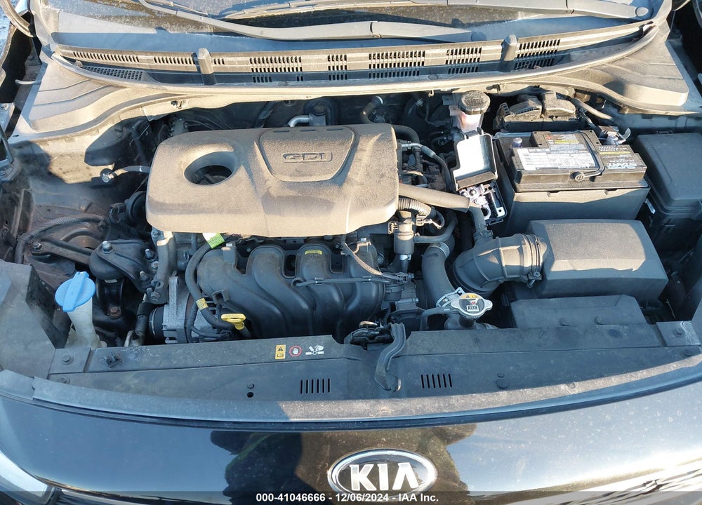 2019 KIA RIO 5-DOOR S VIN: 3KPA25AB0KE199489