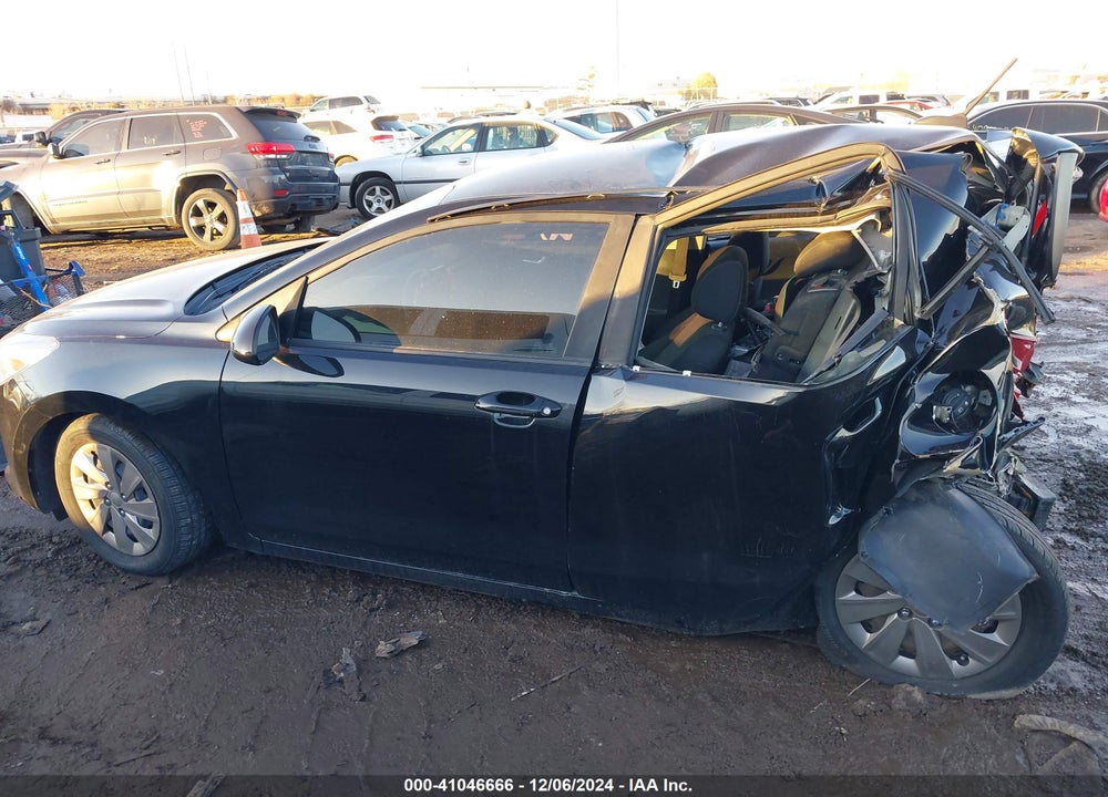 2019 KIA RIO 5-DOOR S VIN: 3KPA25AB0KE199489