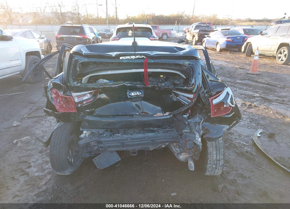 2019 KIA RIO 5-DOOR S VIN: 3KPA25AB0KE199489